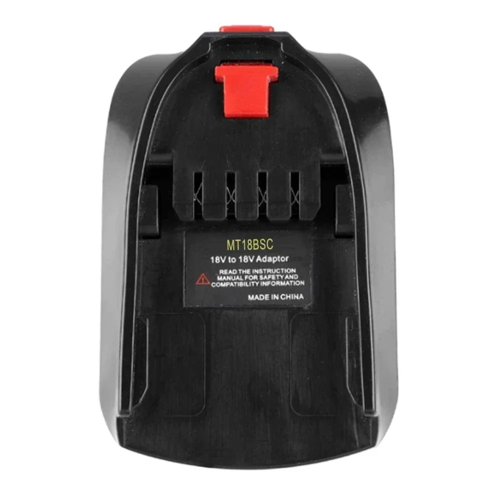 Imagem -05 - Adaptador Conversor de Bateria para Milwaukee Makita Dewalts Ferramentas Elétricas Bosch Mt18bsc Dw18bsc Mil18bsc Bosb18c 14.4v18v