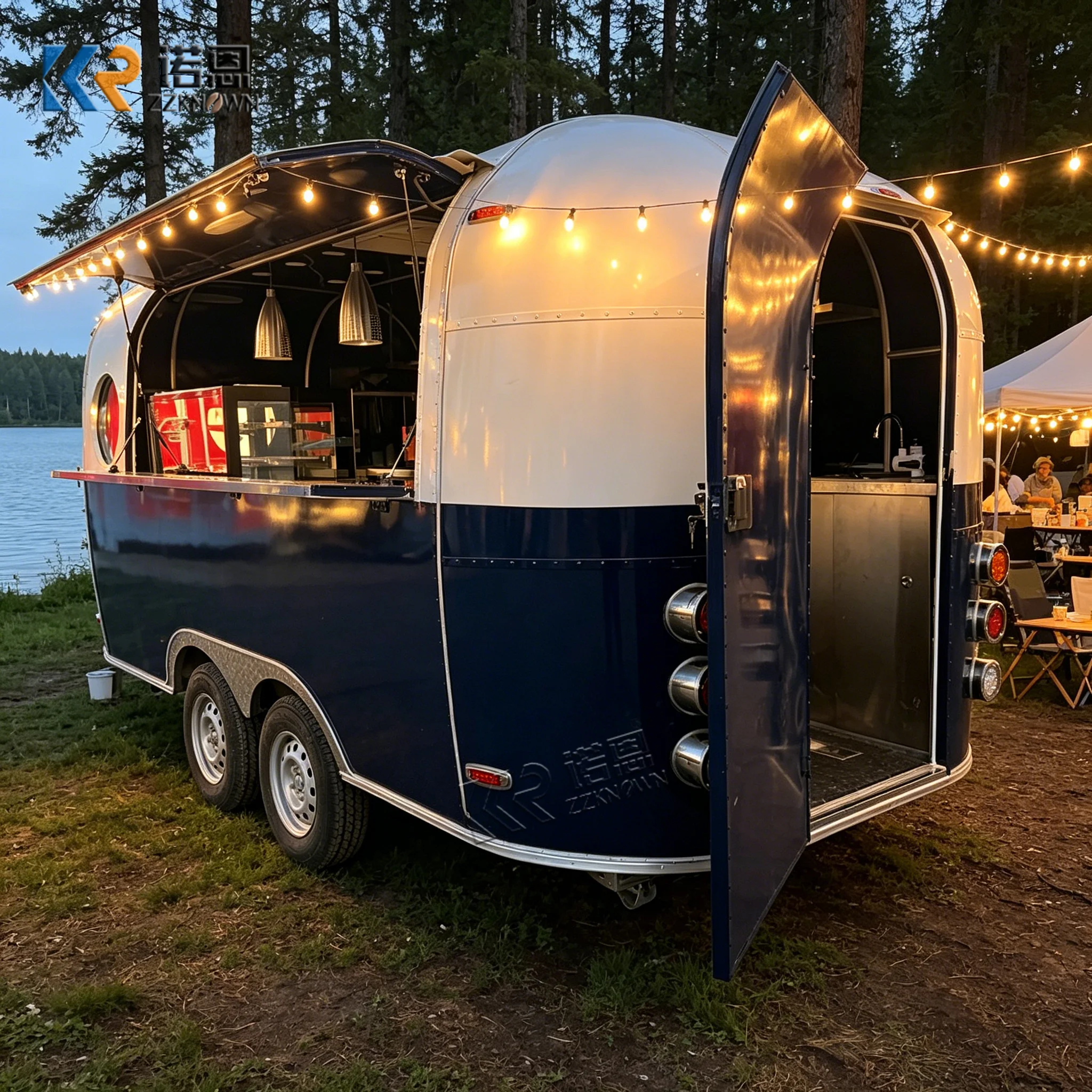 Cheap commercial coffee concession houston food truck trailers hotdog carts fully equipped for sale united states in usa uk
