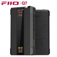 FiiO Q7 DSD512 MQA ES9038PRO Balanced Portable HiFi Desktop DAC/Headphone Amplifier withTHX AAA 788+ Amp,Optical/USB/Coaxial