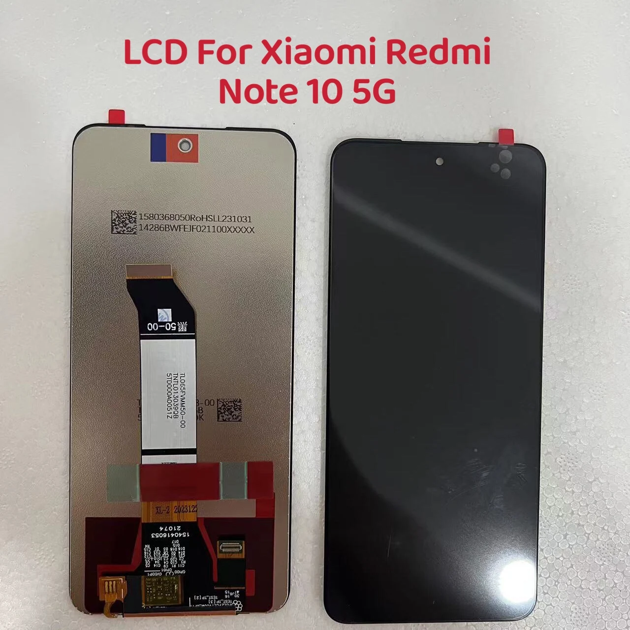 OEM 6.5\'\' For Xiaomi Redmi Note 10 5G LCD Display Touch Screen Digitizer Assembly M2103K19G For Xiaomi POCO M3 Pro 5G LCD