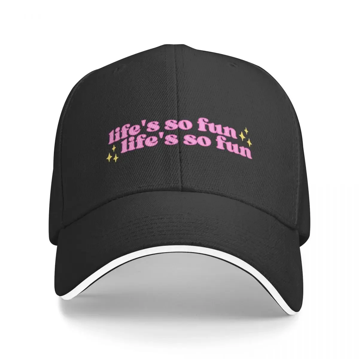 life's so fun, life's so fun | Silk Chiffon, MUNA feat Phoebe Bridgers Baseball Cap Luxury Brand Luxury Cap Woman Men's