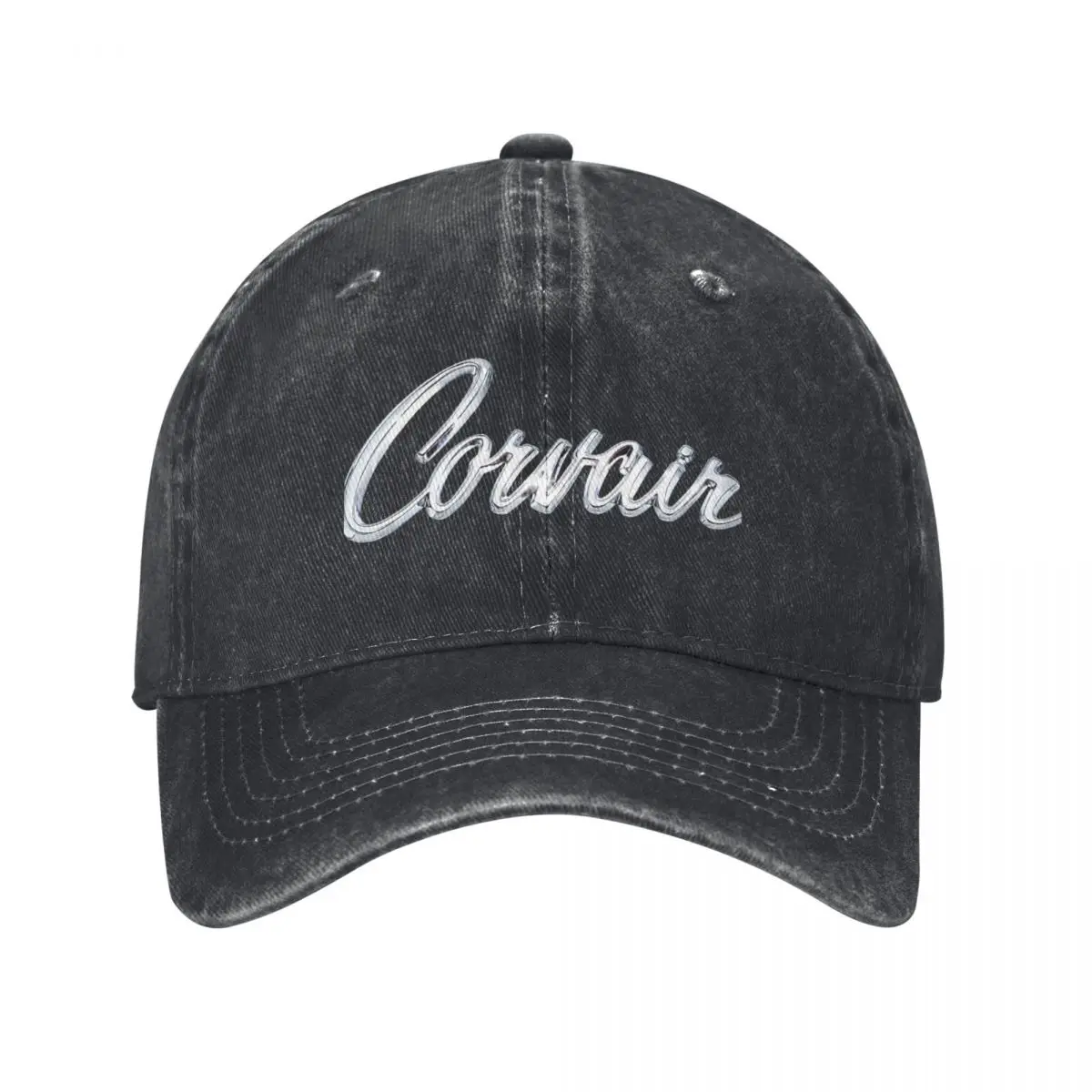 

Corvair Script Baseball Cap Golf Hat Man hard hat luxury woman cap Hats Man Women's