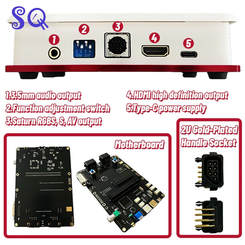RGB FC NES Ultimate Edition Supports HDMI RGBS/S And AV Signal Outputs And Features Type-C Power Delivery NTSC