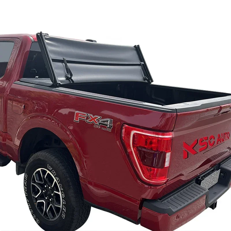 

SF Series Soft Tri Fold Truck Pickup Bed Tonneau Cover for Nissan Titan 6.5' Bed 2004-2015