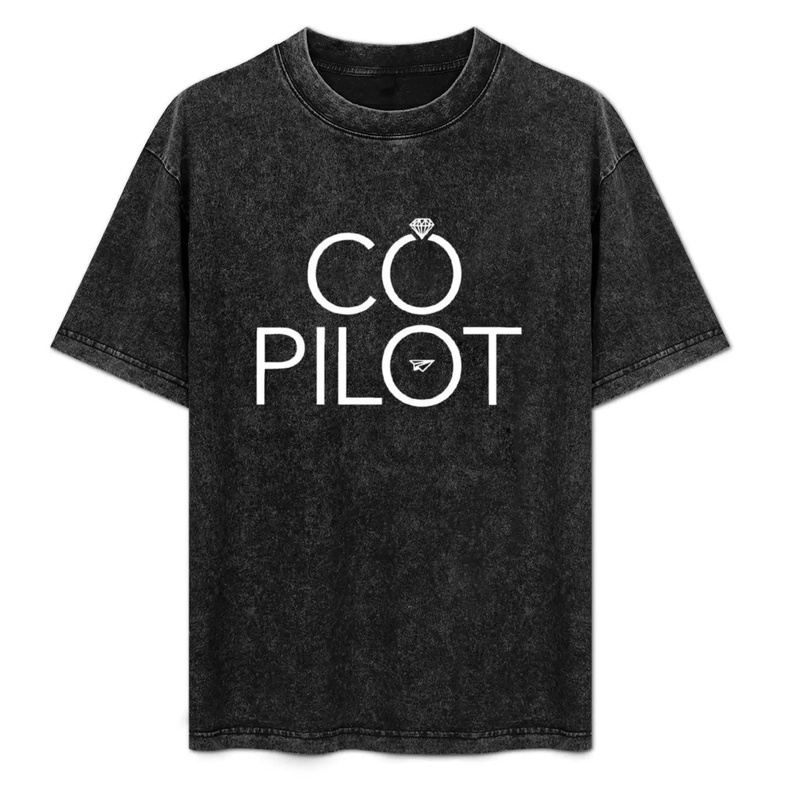 Co Pilot Wife Airplane Aviation Shirt - Women T-Shirt graphic tee shirt man t  plus sizes mens tall t s