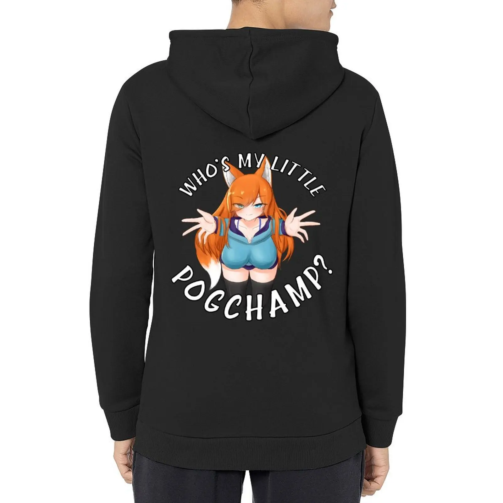 

Who's Marcel's Little Pogchamp Hoodie autumn men's autumn clothes men's clothes clothes for men hoodies for men