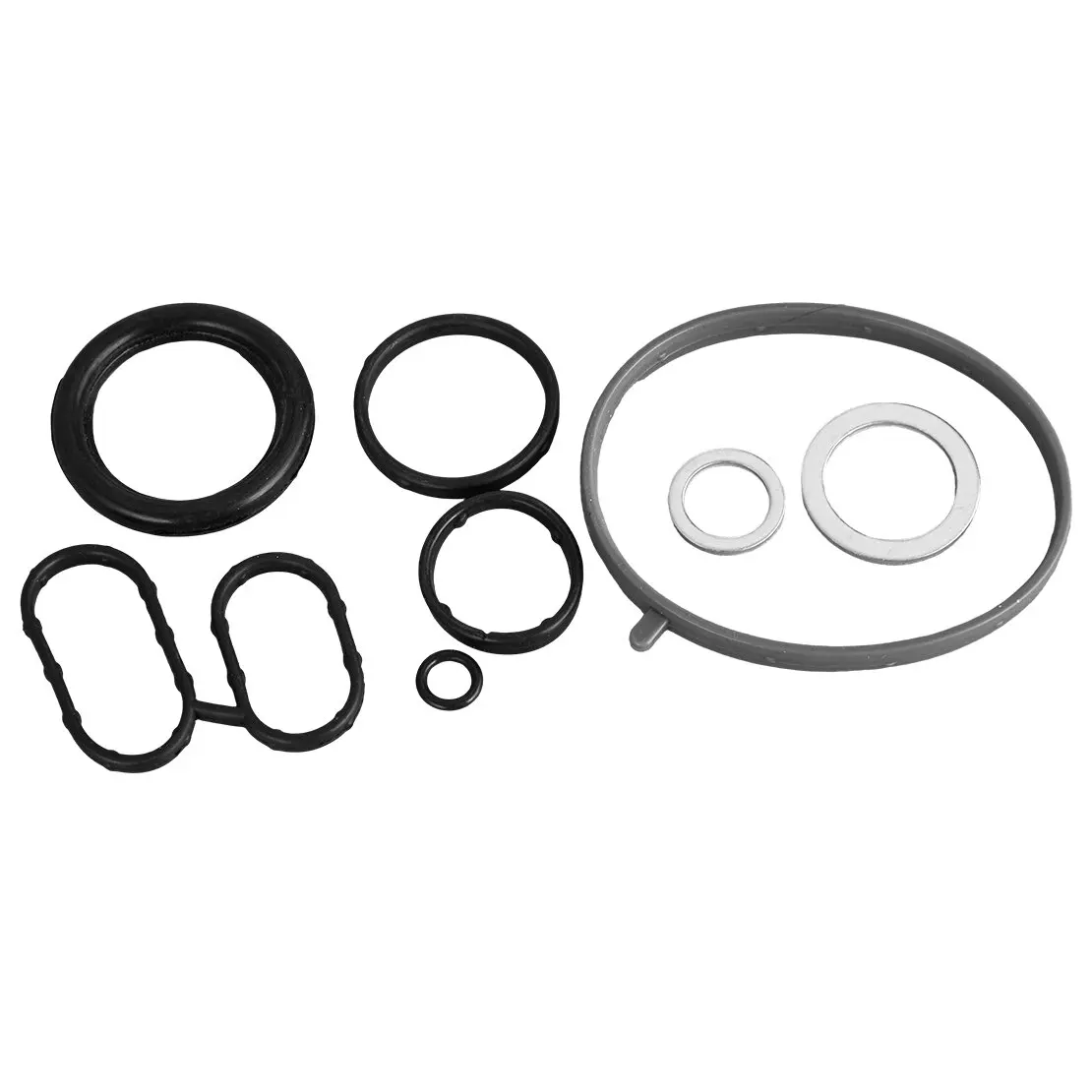 21355-2E021 8pcs Throttle Body Timing Chain Oil Pump Cover Seal Gasket Kit fit for Hyundai KIA 1.8L 2.0L
