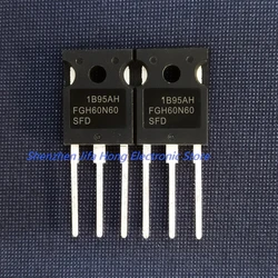 10PCS/Lot FGH60N60  FGH60N60UFD FGH60N60SMD  IGBT  60A 600V Imported Original Best Quality