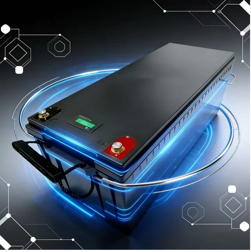 36V 100Ah LiFePO4 Battery + 43.8V 10A ChargerBuilt-in BMS for full protection against overcharge, over-discharge & short circuit