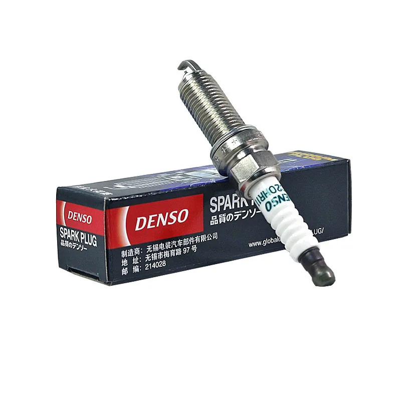 3444 SC20HR11 DENSO Iridium Spark Plug for Toyota Corolla Yaris Verso Auris RAV4 Nissan Tiida Note Qashqai Renault Fluence Clio