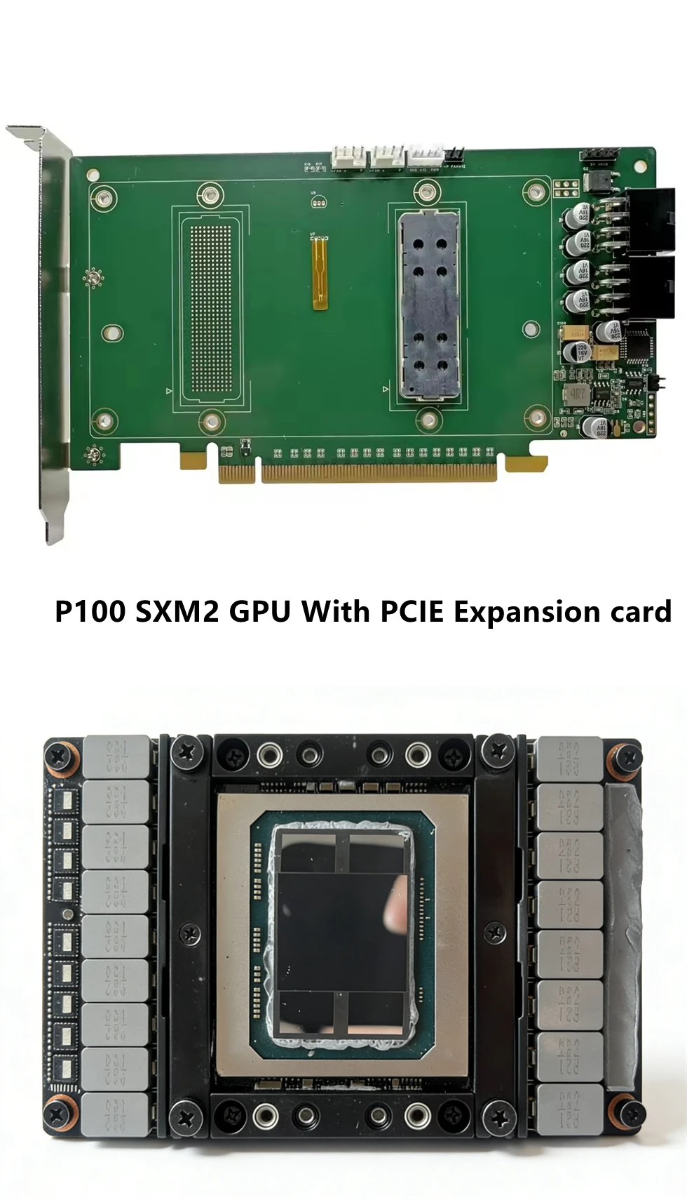 NVIDIA Tesla P100 SXM2 16GB GPU カード