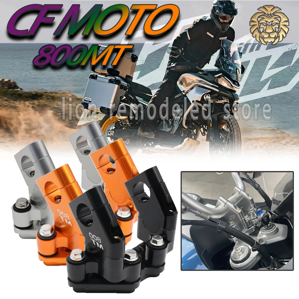 

FOR CF MOTO 800mt 800 mt 2021 Exterior Accessories Heighten backward shift code Shockproof code Motorcycle Parts