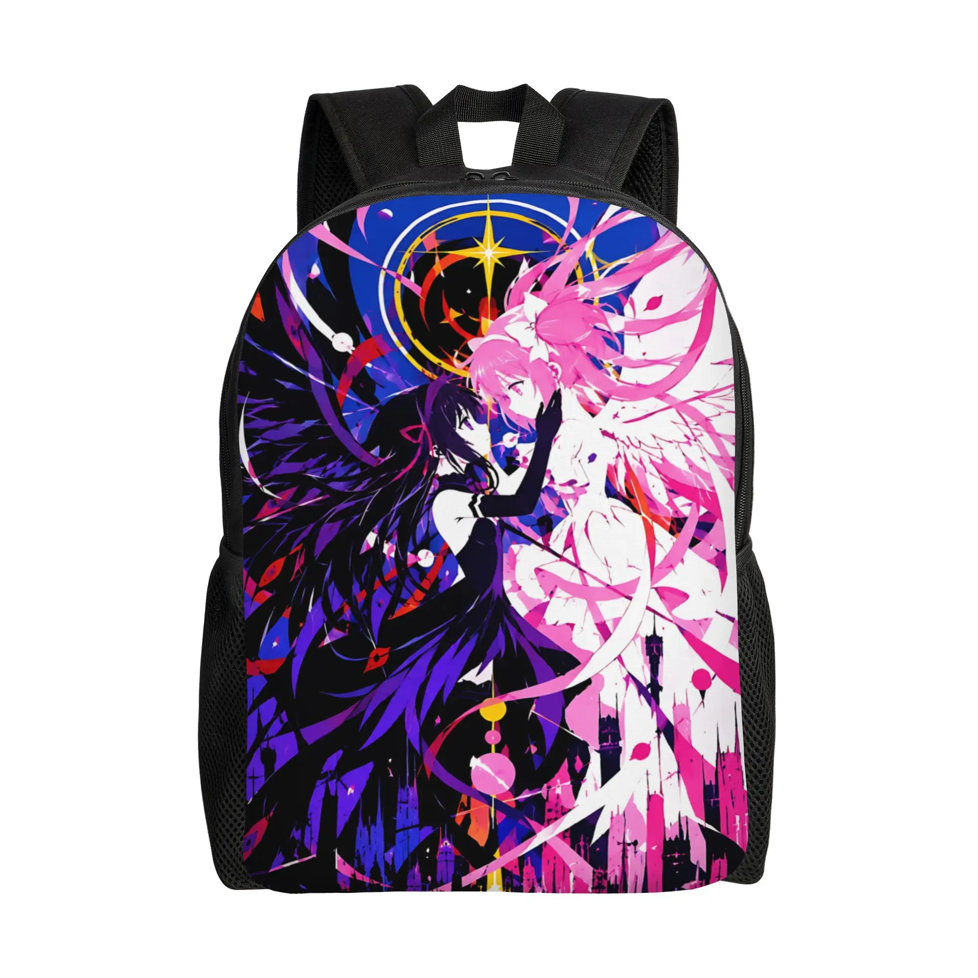 1Piece Both New School Year Storage Bag Madoka Female  Backpack