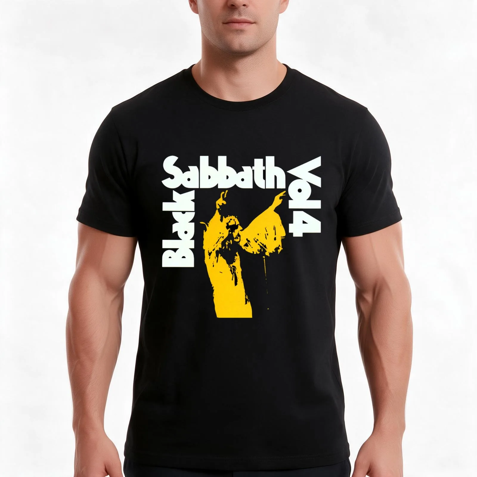 bvhgft<<>>vcbgfd,sabbath,maskes sabbath,long sabbath sleeve,galaxy sabbath,new sabbath art T-Shirt