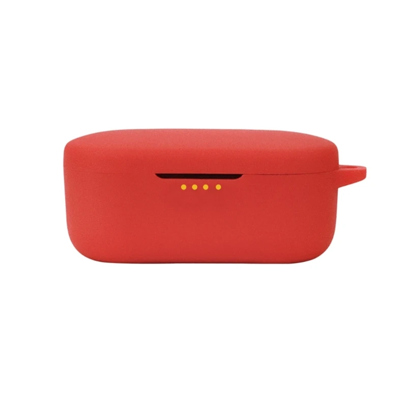 Silicone Protective Case for Denon PerL Pro Wireless Headphone Protector Case Cover Shell Housing Anti-dust Sleeve