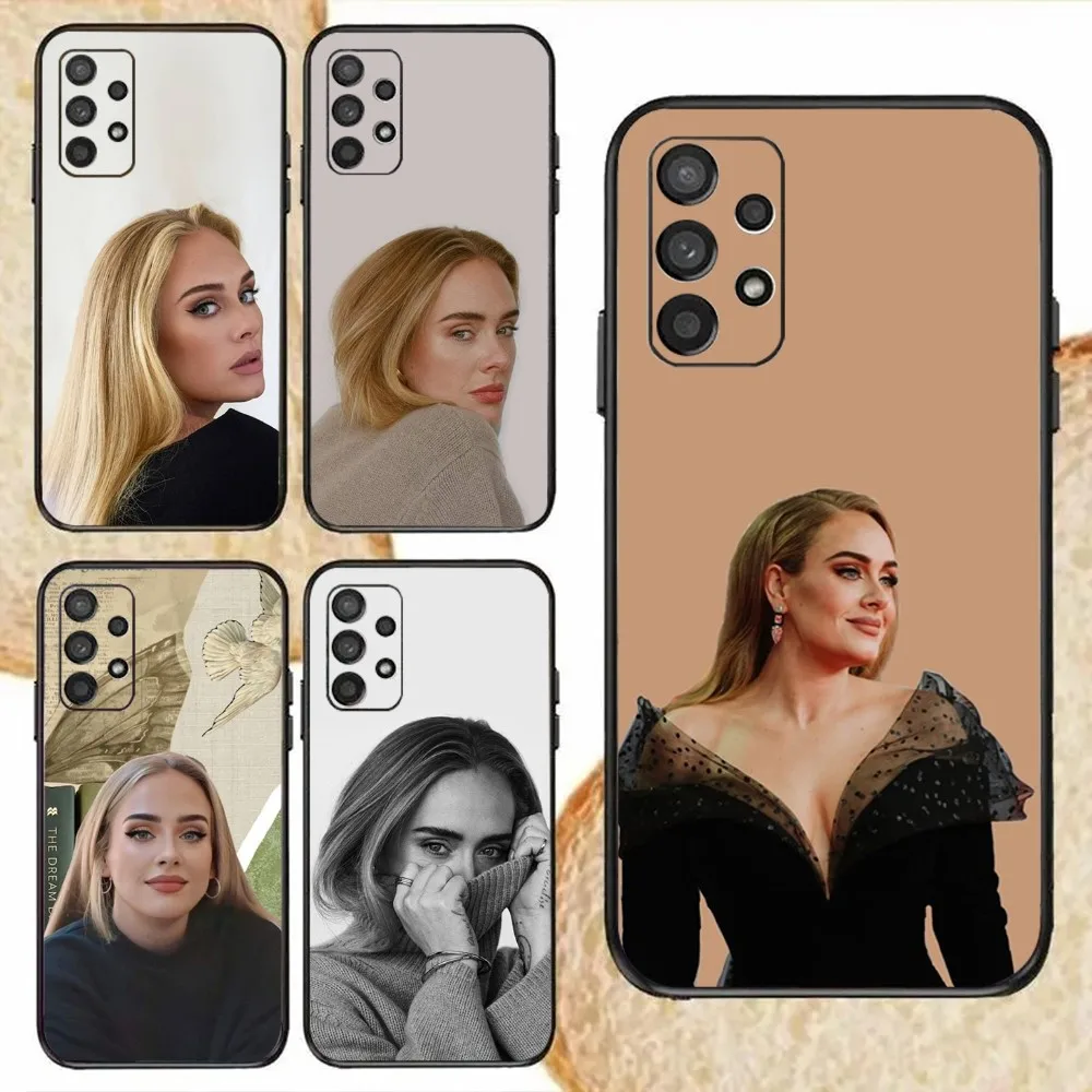 Singer A-Adele Adkins Phone Case For Samsung Galaxy,S20,S21,S22,S23,Fe,Lite,Plus,Ultra,Note Shell