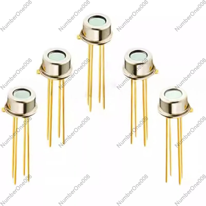 

Фотодиодный фотоэлектрический датчик TO46 в металлическом корпусе, 380-540 нм, пиковая длина волны 470 нм, 2 шт.