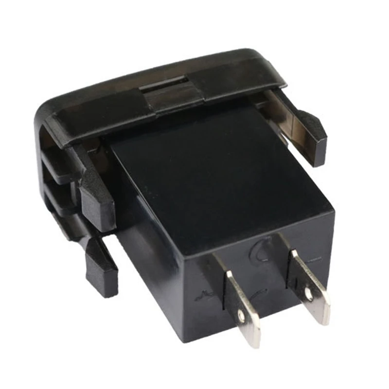 Classic-Car Dual USB3.0 Fast Charge With Display Voltmeter Black Voltage Car For Toyota