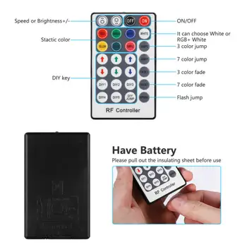 12V車載星空頂光纖分支機流星APP藍牙彩色閃爍天花板改裝光源天窗汽車氛圍星空燈 8 最佳銷售 星光頂篷套件 - №7