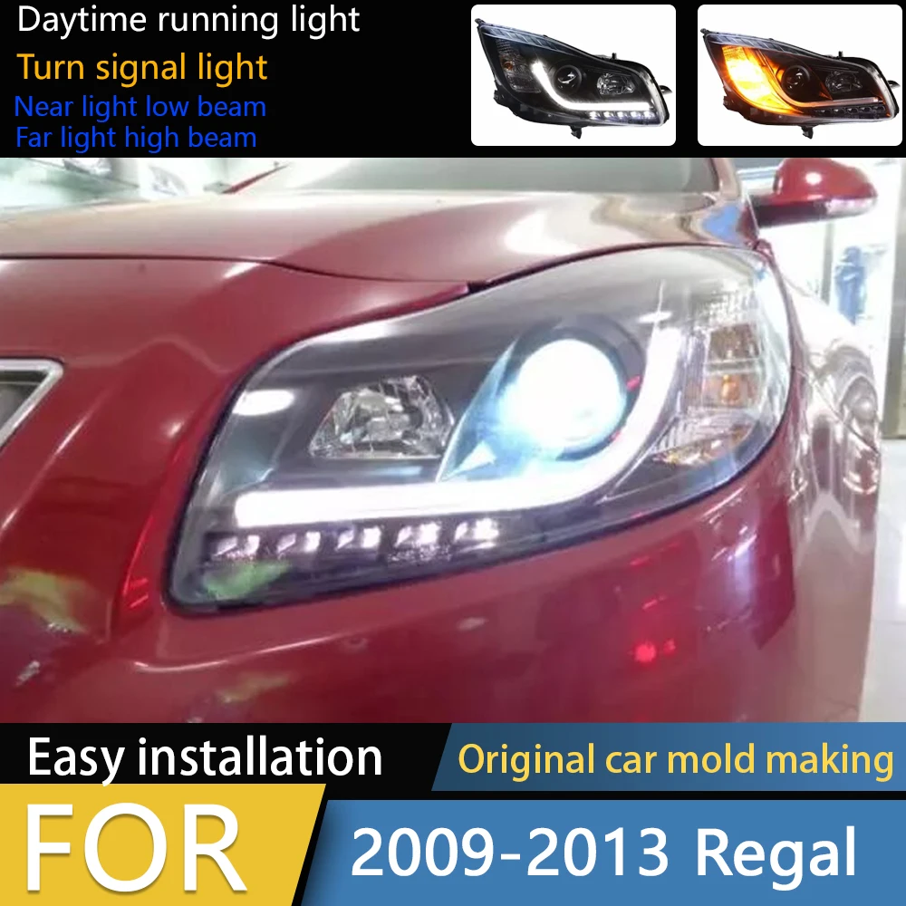 

XENON Headlight Assembly for Buick Regal Opel Insignia 2009-2013 with Turn Signal Car Accessory