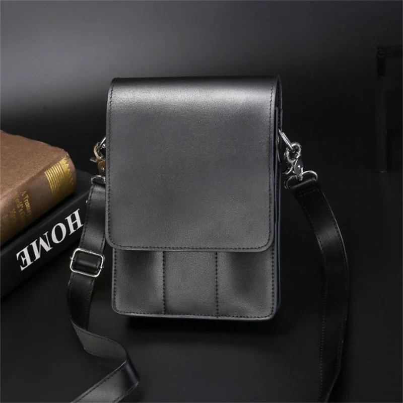 Professional Leather Hair Scissor Bag Waist Bag Clips Bag Hairdressing Barber Scissor Holster Pouch Holder Case With Waist Belt