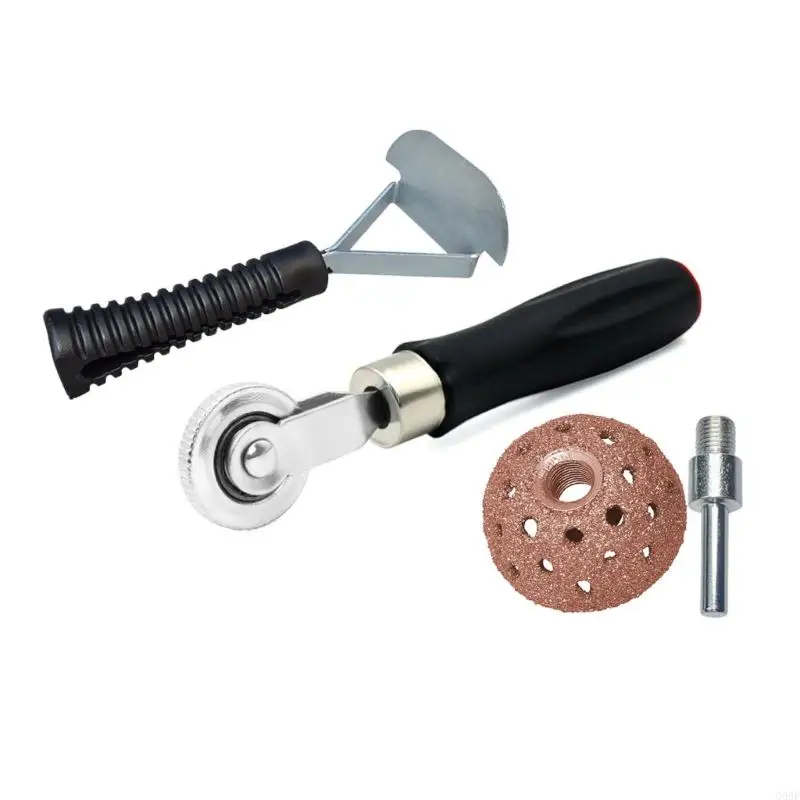 G99F Wydajny zestaw do mocowania opon zawierający wałek do usuwania kół i powietrza do płynnego nakłucia naprawy