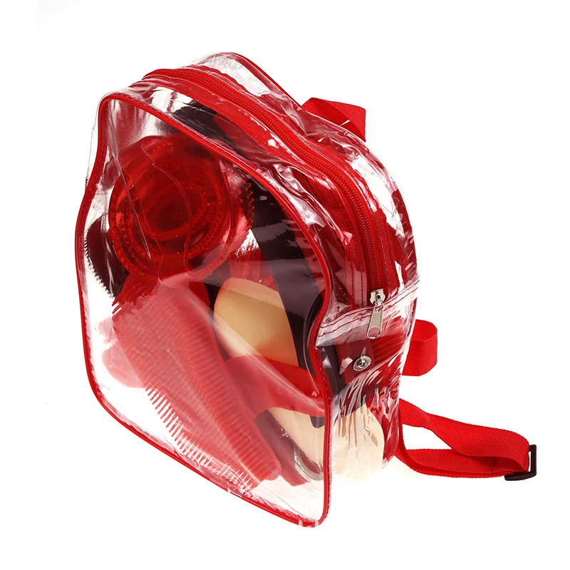 馬の清掃用品10点セット、馬用くし、馬用ブラシセット、厩舎用品セット、専用バッグ包装