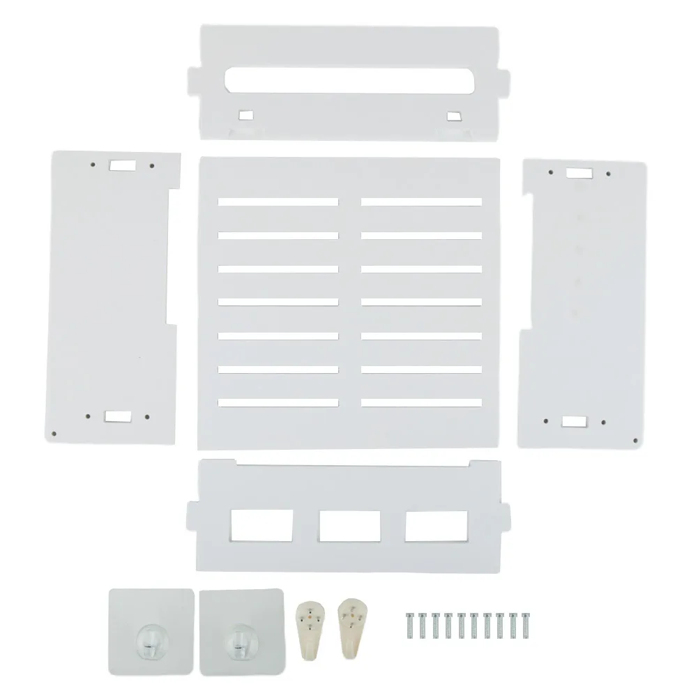 1 Stück Wireless Router Rack kreatives Design Wand-Wi-Fi-Box Router Aufbewahrung sbox Wand dekoration Bürobedarf Wohnkultur