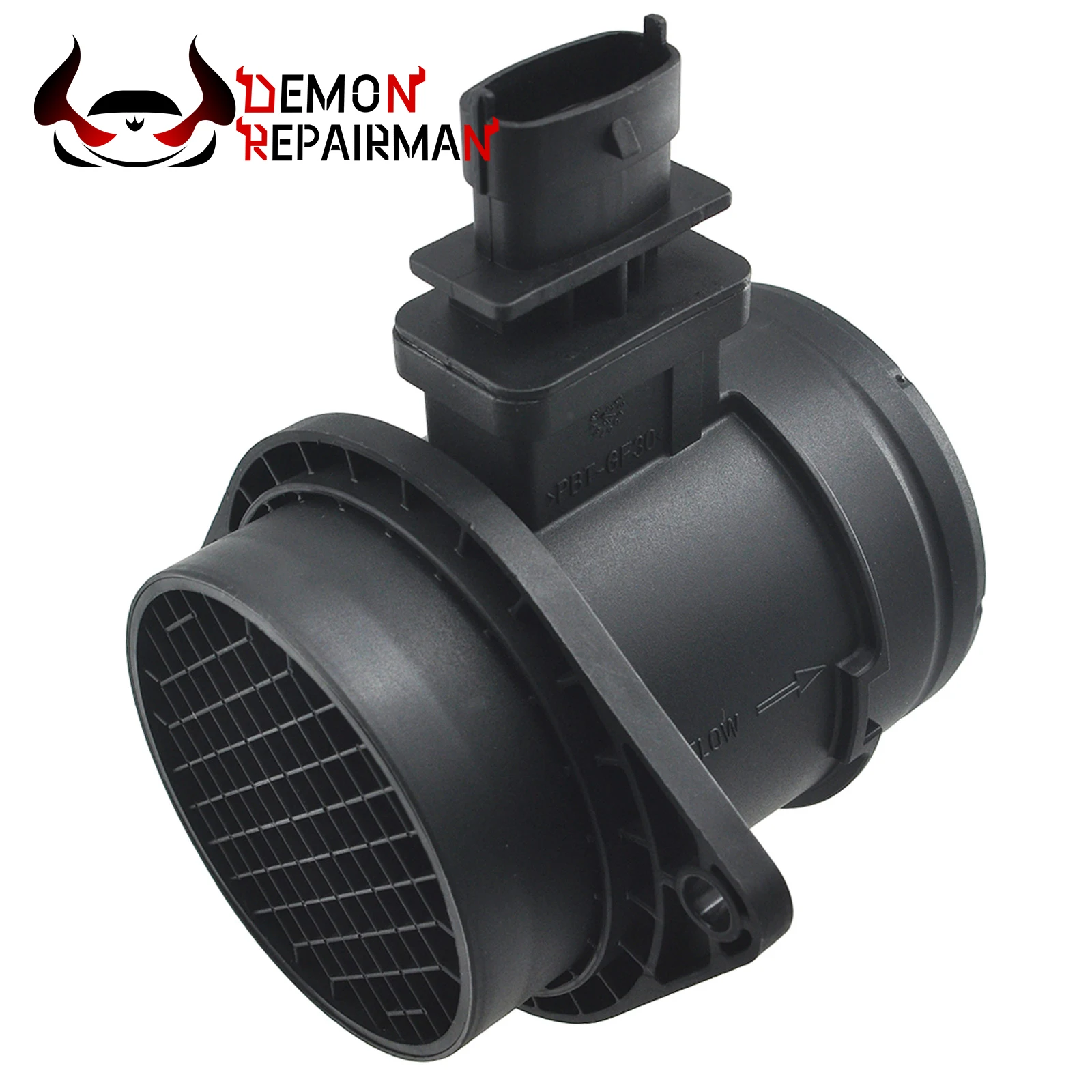 0281002963 مستشعر مقياس تدفق الهواء MAF لـ FIAT FIORINO QUBO 1.3 D Multijet 51792707 55208546 0 281 002 963 #2