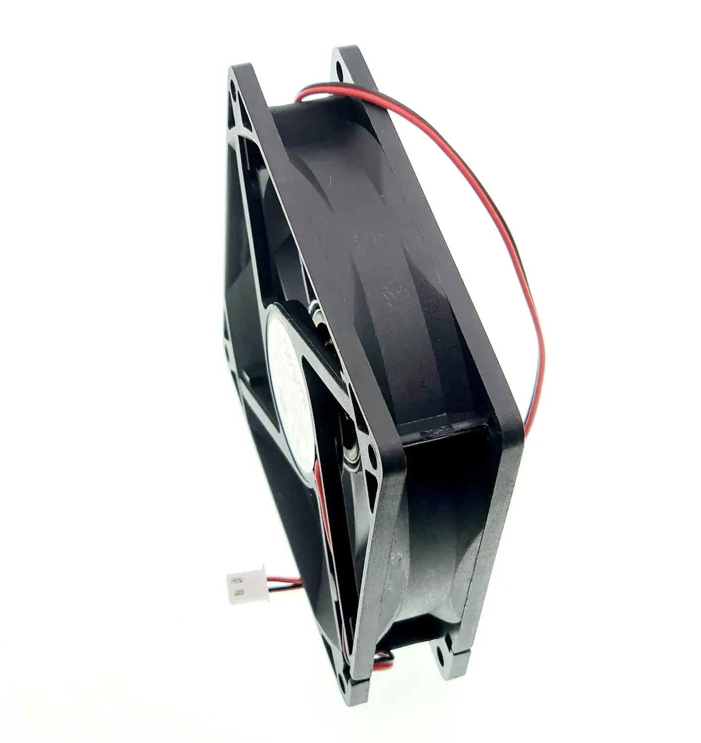 Cooling Fan TD9025XS DC 12V 0.08A for TO-NON 9025 9CM 90x90x25mm 2-Pin 2-Wire Silent Cooling Fan