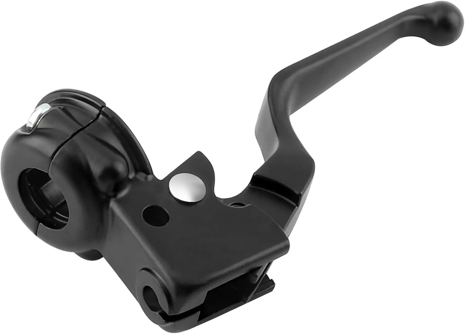 

Clutch Lever & Mount Perch Bracket Assy Black for Harley Davidson 883 1200 Sportster Softail