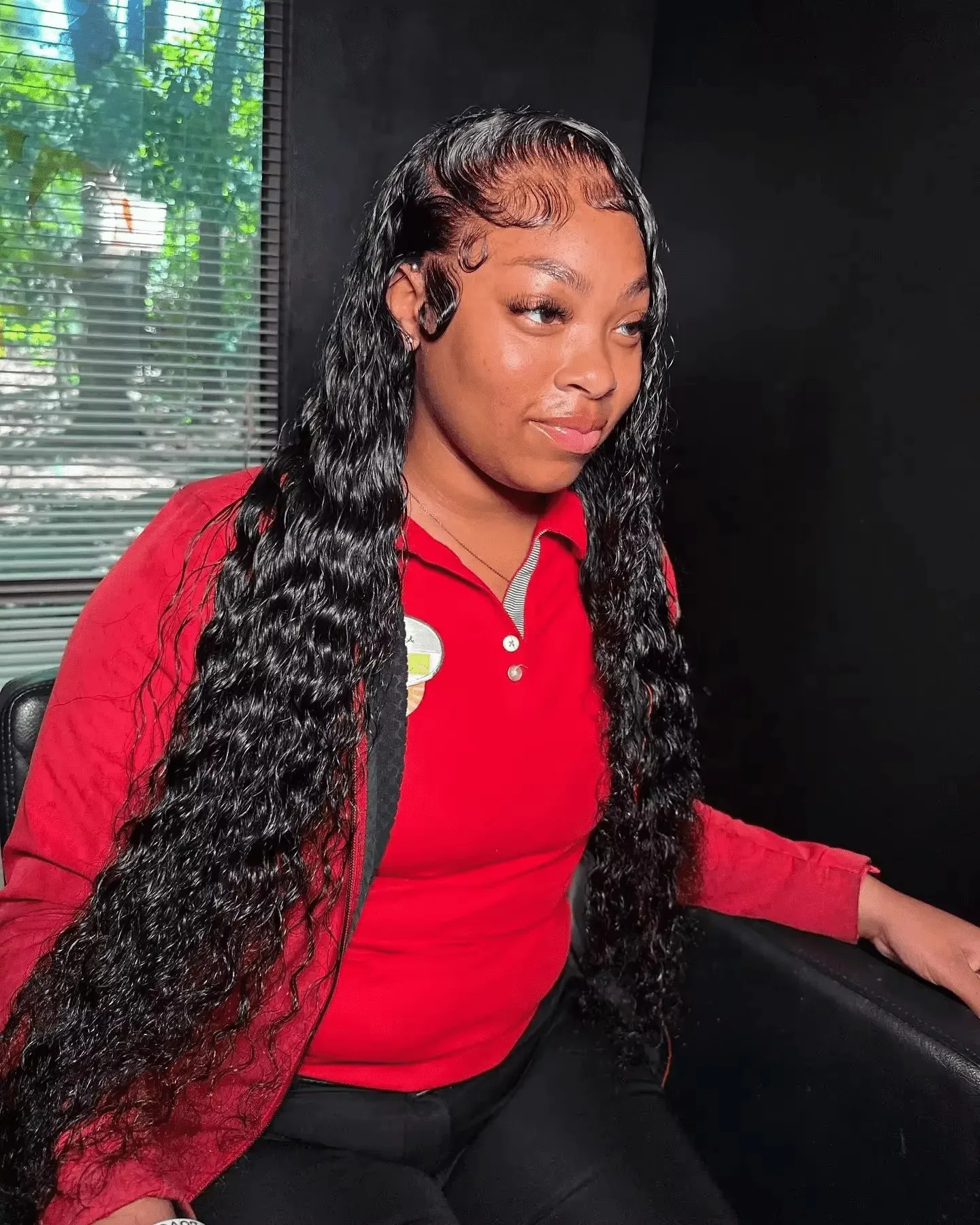 250% vorgeschnittene Loose Deep Wave Frontal Perücken 7x5 13x4, kleberlose Echthaarperücke, sofort tragbar, 13x4 13x6 Water Curly HD Lace Front Perücken, vorgezupft, 30-36 Zoll, unbehandelte Echthaarperücken für Frauen, gebleichte Knoten, im Angebot. – Detail 18
