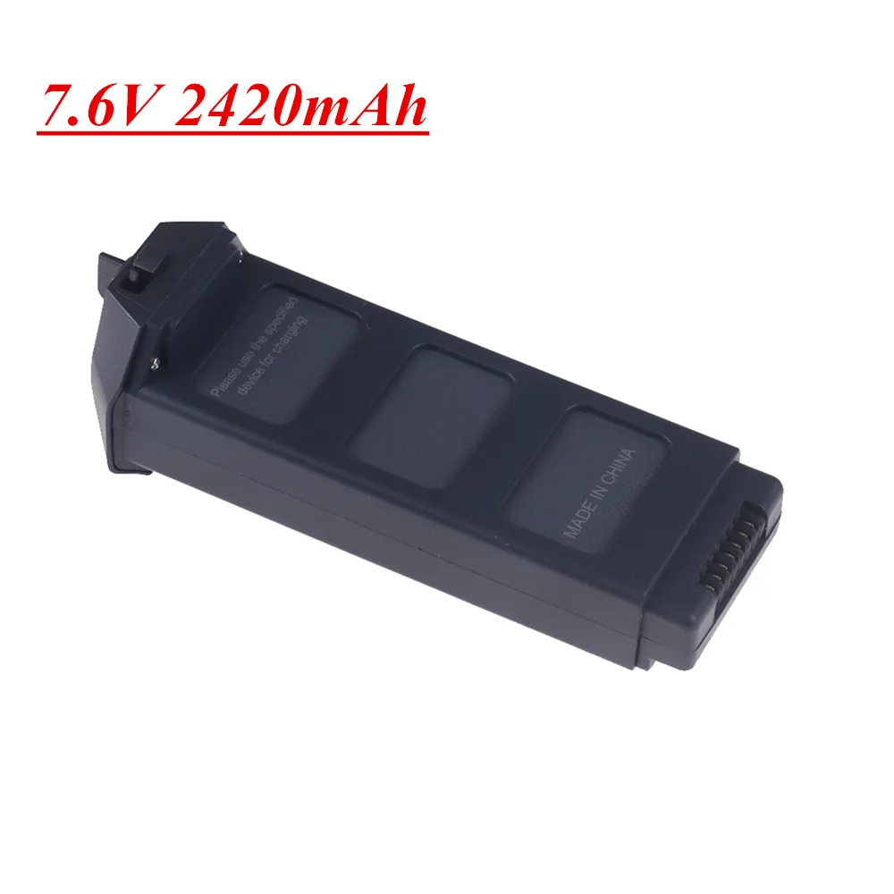 7.6V 2420mAh LiPo Battery For MJX R/C Bugs 5W B5W 4K X5 Pro RC Quadcopter Drone Spare Batteries Parts