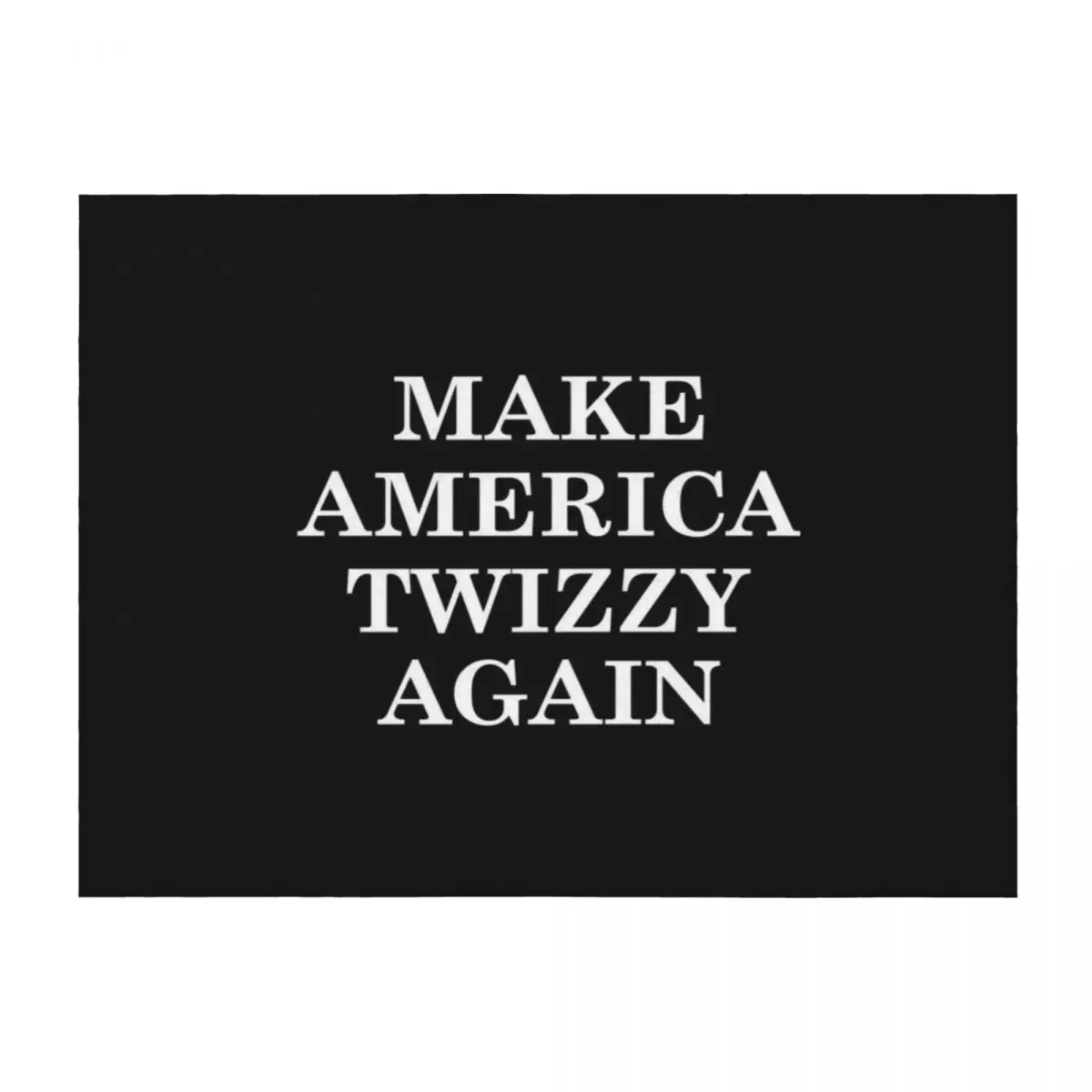 

Make America Twizzy Again Yeat Throw Blanket Retros for winter Decorative Sofa Loose Blankets