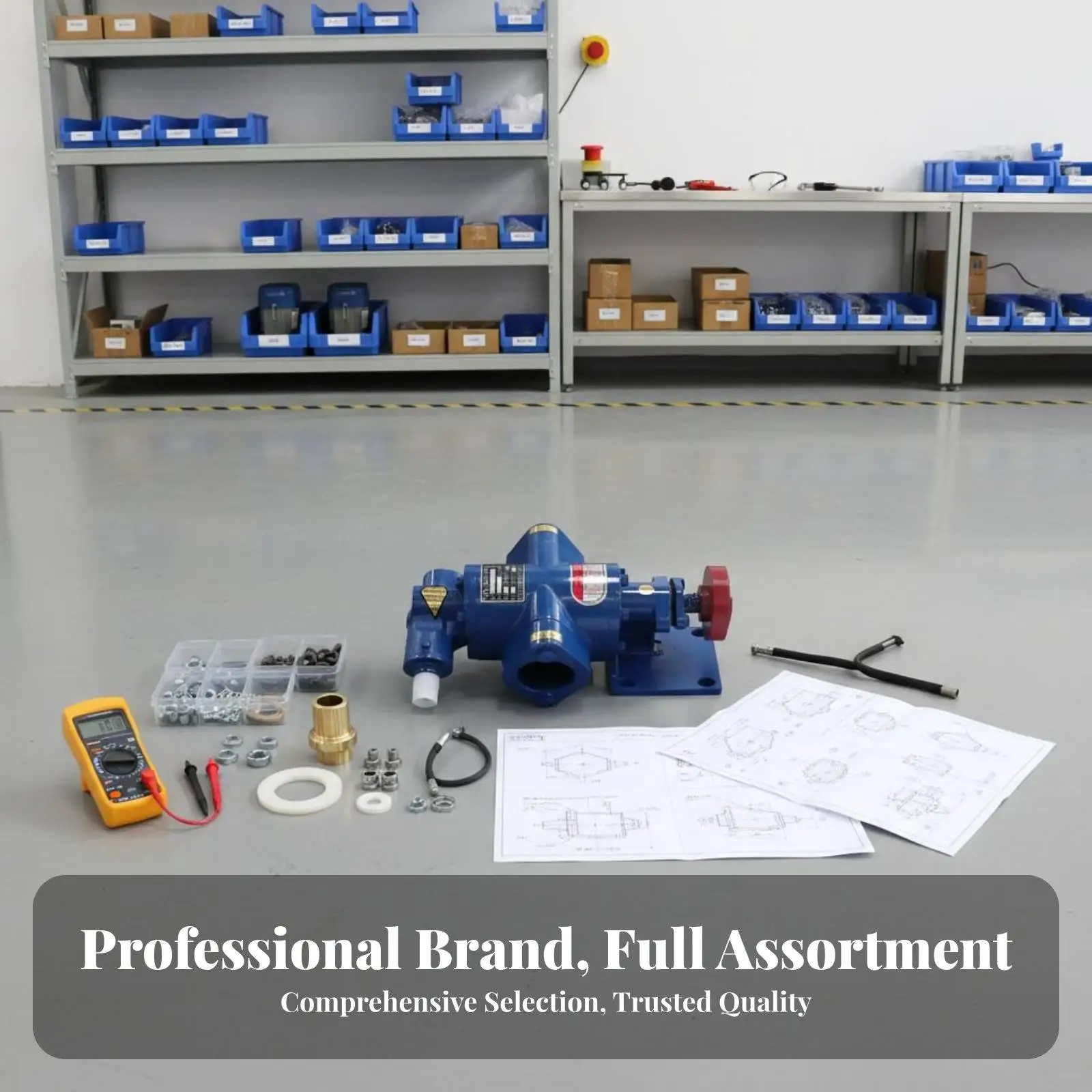 Fluid Machinery Automaticpriming Durable Construction for Manufacturing
