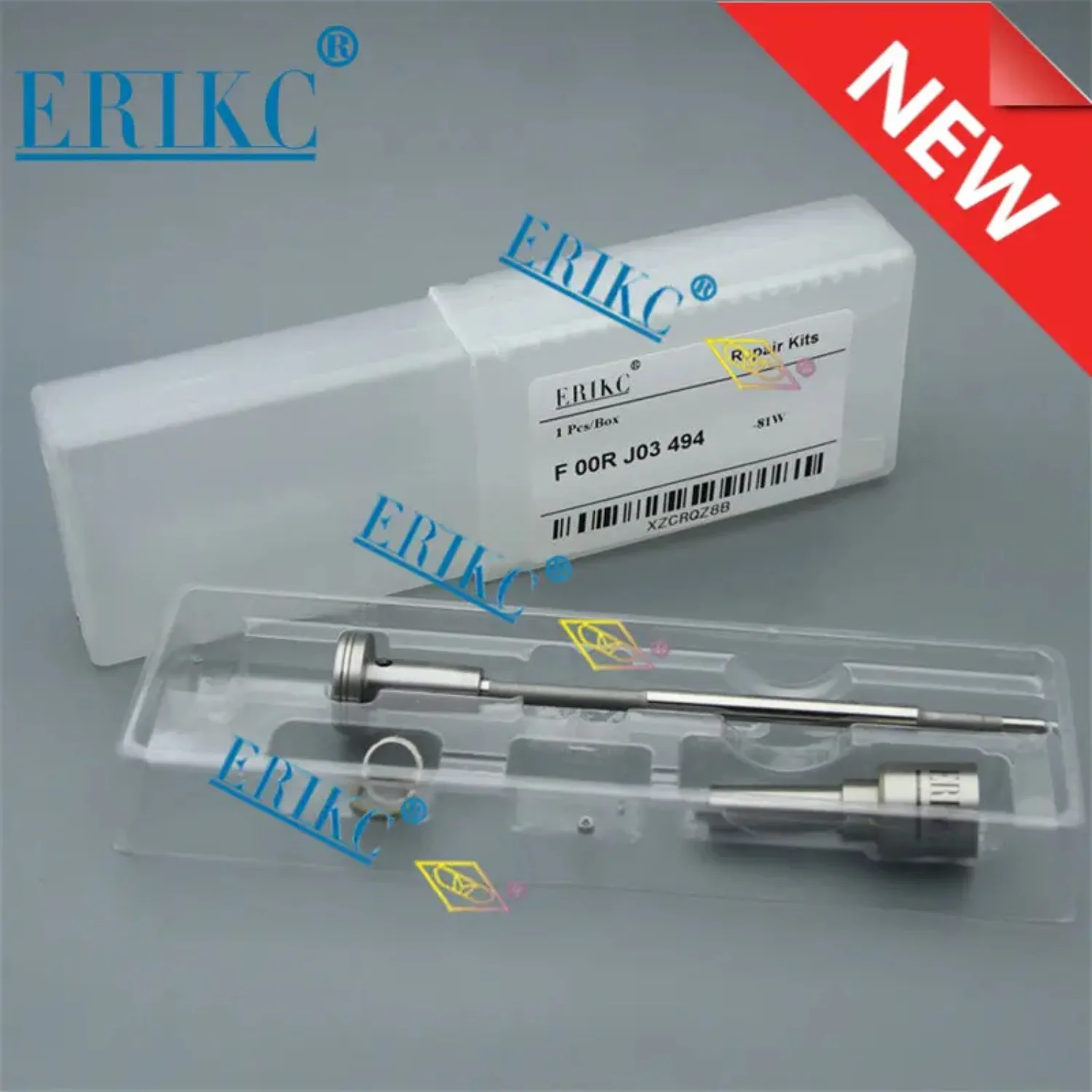 

ERIKC Common Rail Injector Kit F00RJ03494 Nozzle DLLA150P1828 0433172116 Valve F00RJ01692 for 0445120163 0445120226