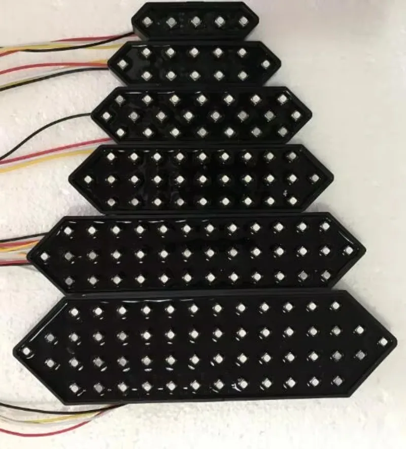 Marcador LED de críquet con control inalámbrico RF