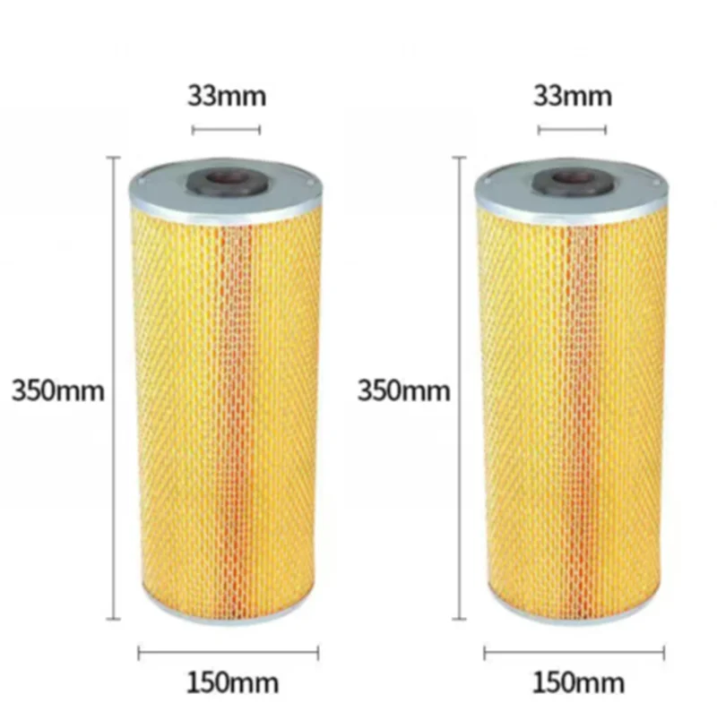 1PC Wire Cut Parts Filter Element 150*33*350mm for EDM Medium Speed Wire Cutting Machine