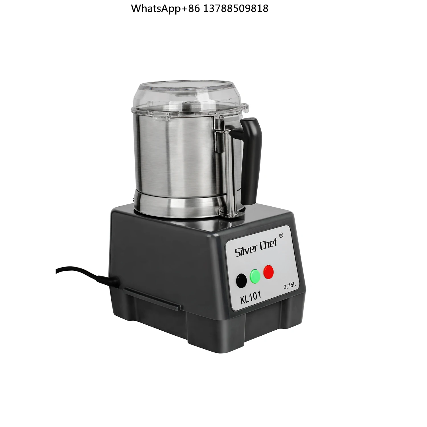 All in One Fish Meat Mincer Garlic Paste Sauce Pastry Dough Knead Food Slicer Machine