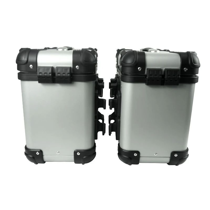 

Hot Selling 36L Trunk Lage Small Saddle Box Hard Motorcycle Side Case Box