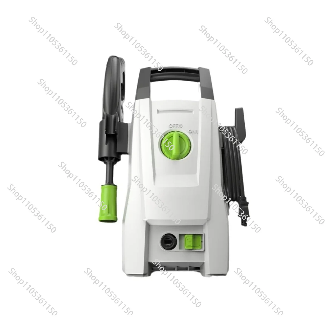 washing pump household 1400W water gun cleaning bot manipulation car artifact, little monster
