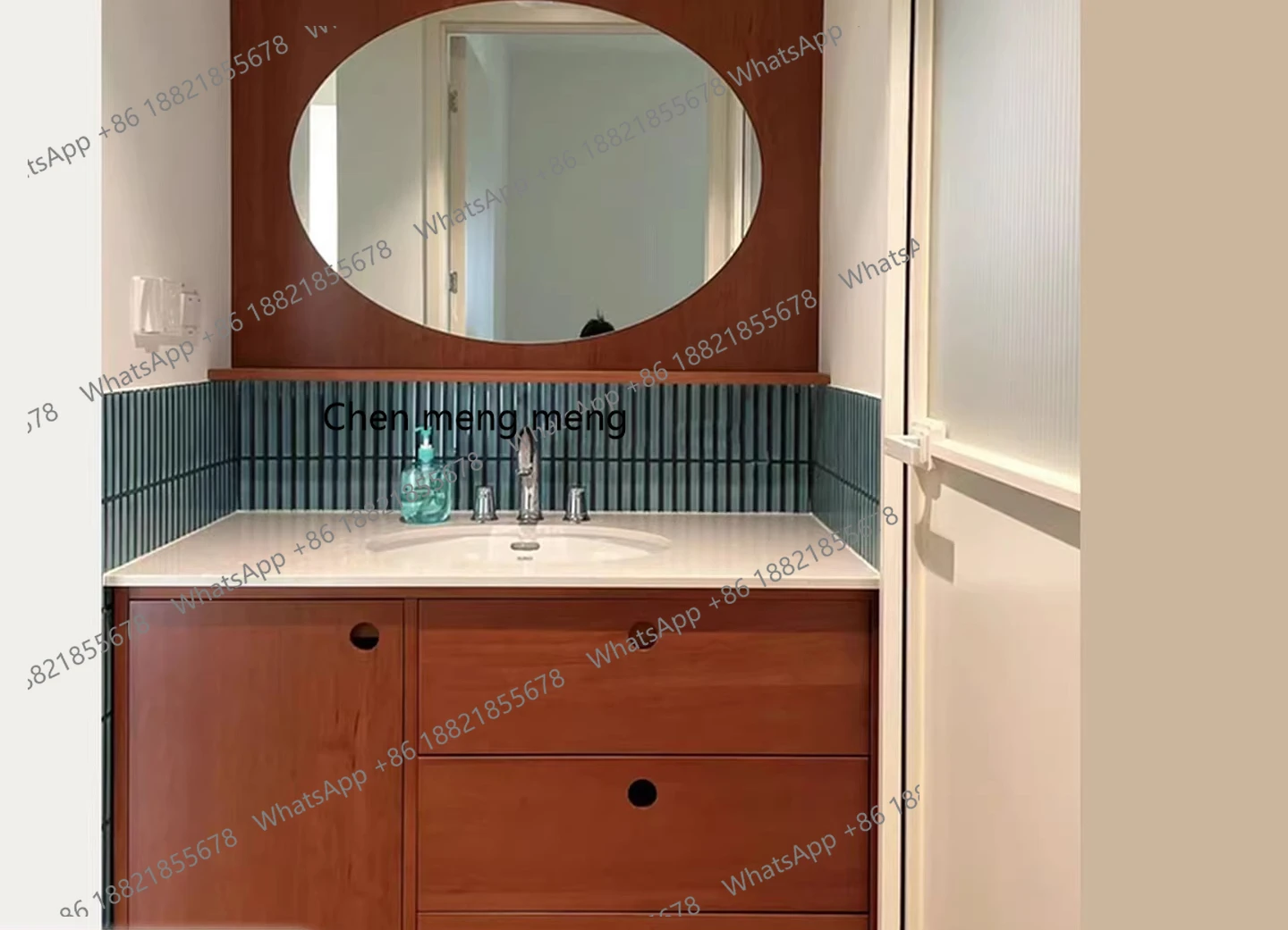 

Medieval style bathroom cabinet combination bathroom cabinet washstand bathroom washstand Chinese ceramics