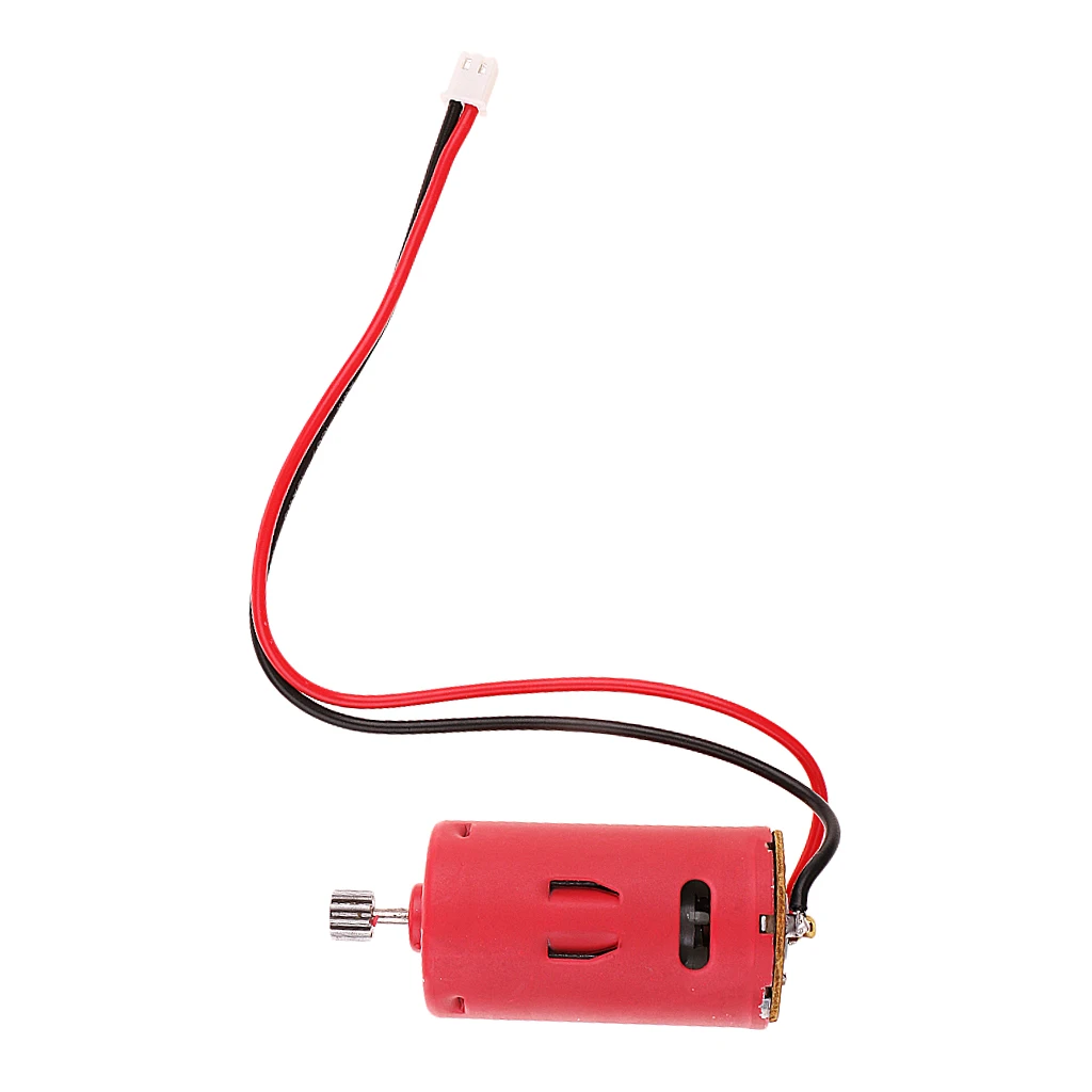 เฮงหลง 3938-1 RC รถถังมอเตอร์เสือดาว 2 A6 1/16 อะไหล่สีแดง