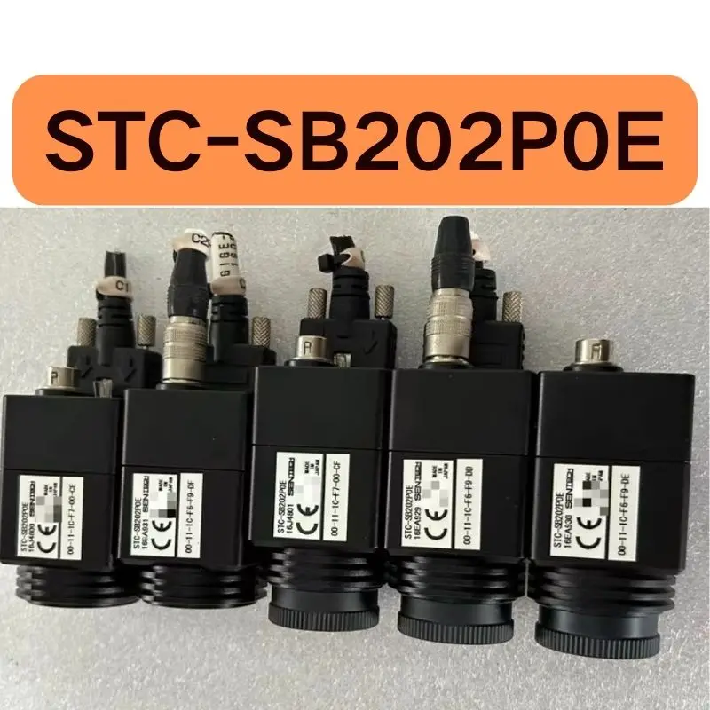 The second-hand STC-SB202P0E industrial camera tested OK and its function is intact