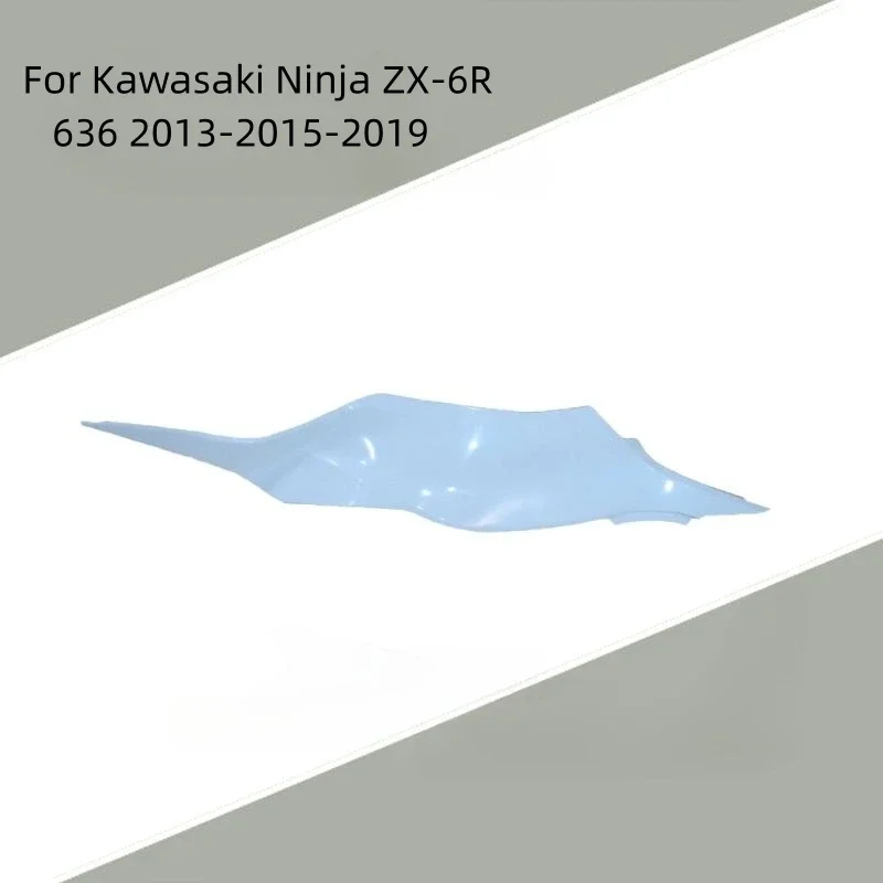 

Motorcycle Unpainted Fuel Tank Side Plates ABS Injection Fairing Accessories For Kawasaki Ninja ZX-6R 636 2013-2015-2019 .