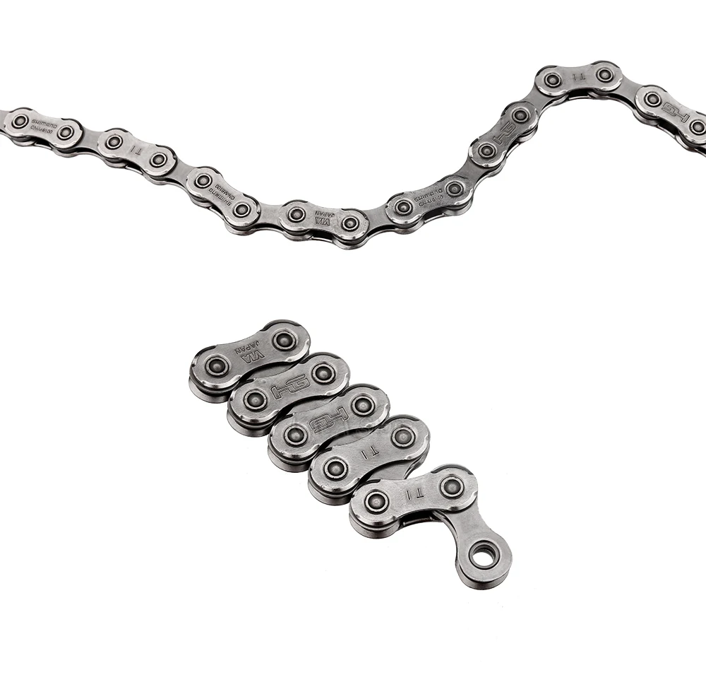 SUNSHINE 12 Gang MS Kassette 10-50T/52T MTB Micro Spline K7 12V Shimano M6100 118 Glieder Kette für M8100 M9000 M9100 Kettenrad – Detail 10