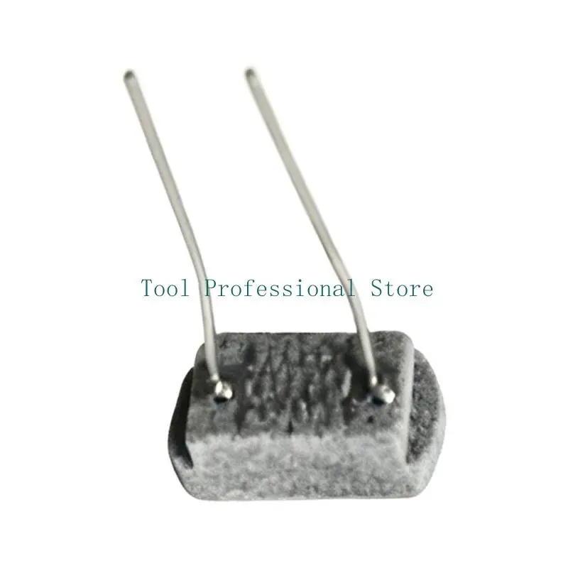 57QF Maintenance Repair Heating Part Replacement 3.7V 1.1 Resistance Pin Unit for Small Body Service Work and Part Use