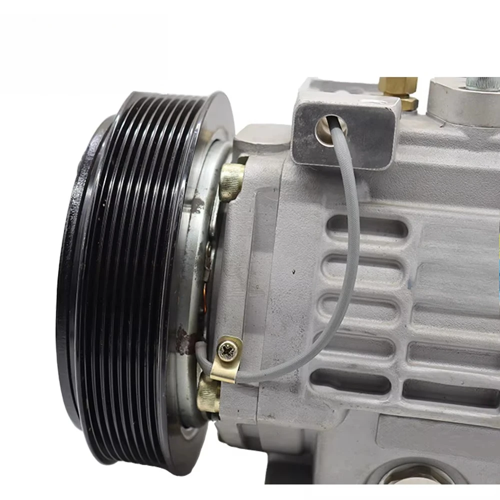 Unicla UX330 8pk Auto A/C Compressor for Mini Truck and Bus Condition New for Refrigerated Trucks