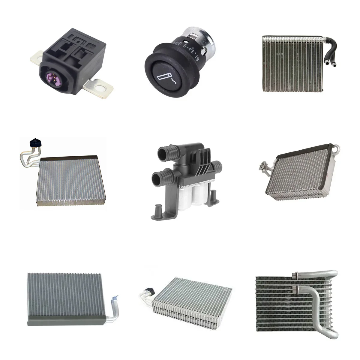 64118385560 A/C Evaporator Core Air Conditioning Condenser Fit For BMW 5 Series E39 525i 528i 530i 540i M5 X5 E53 2000-2006