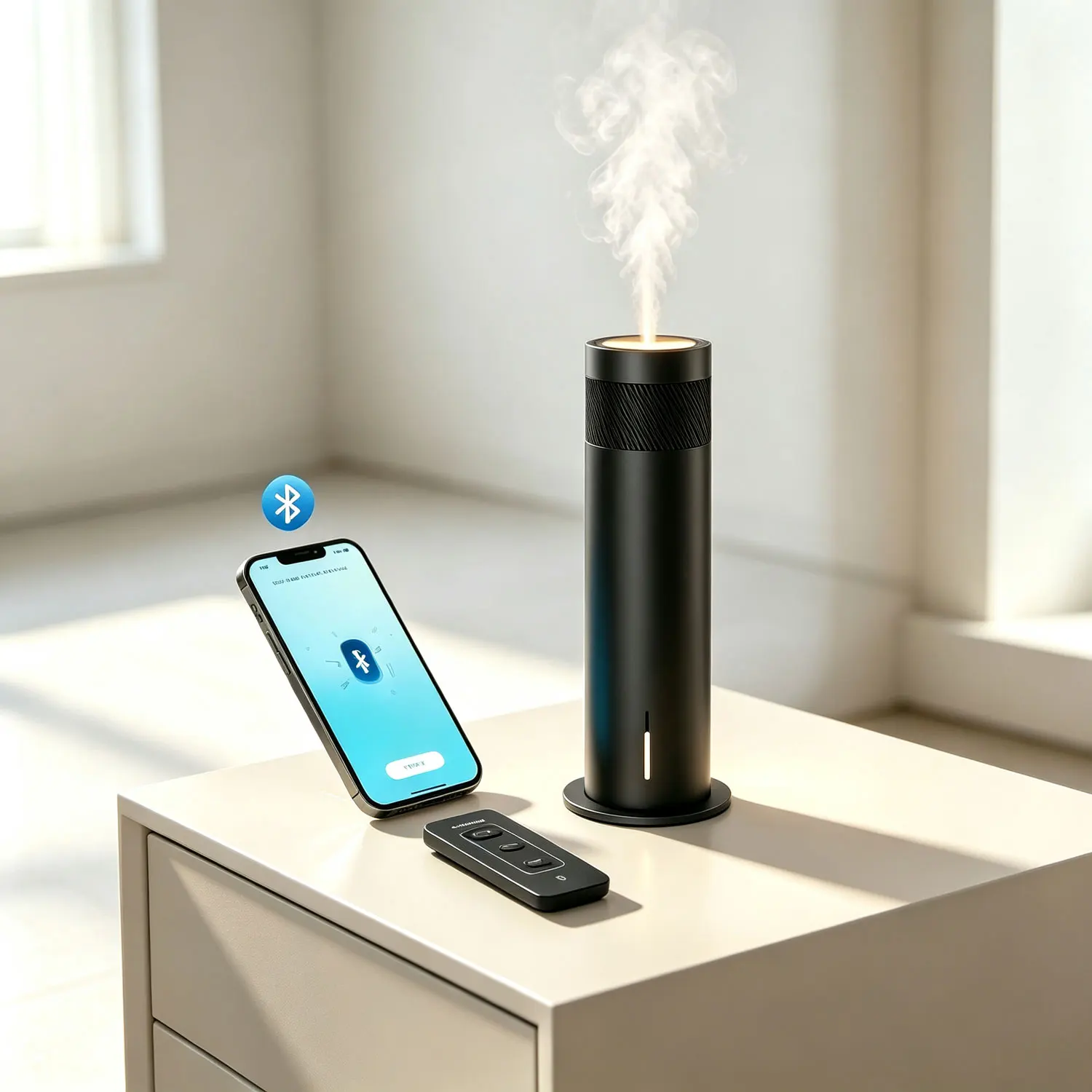 Smart Fragrance Diffuser Waterless Scent Diffuser App Control Essential Oil Diffuser Large Room 200m³ Coverage Home Hotel